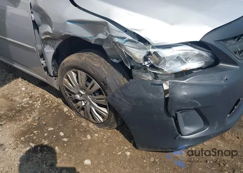 2013 Toyota Corolla Le from USA, damaged, VIN 2T1BU4EE7DC111097